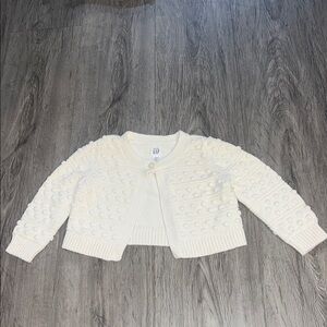 GAP Cream Kids Sweater